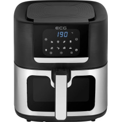 Аэрофритюрница ECG AF 8000 Crusty XL (Black/Silver) Thumb