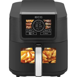 Аэрофритюрница ECG AF 8020 Ai Slim Fry (Black) Thumb