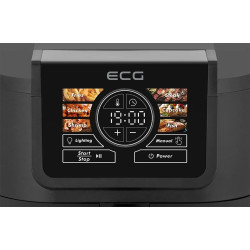 Аэрофритюрница ECG AF 8020 Ai Slim Fry (Black) Thumb