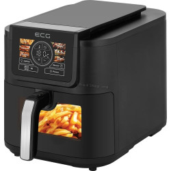 Аэрофритюрница ECG AF 8020 Ai Slim Fry (Black)