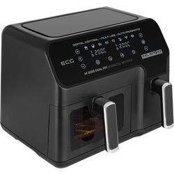 Friteuza cu aer cald ECG AF 8300 Dual Fry (Black) Thumb