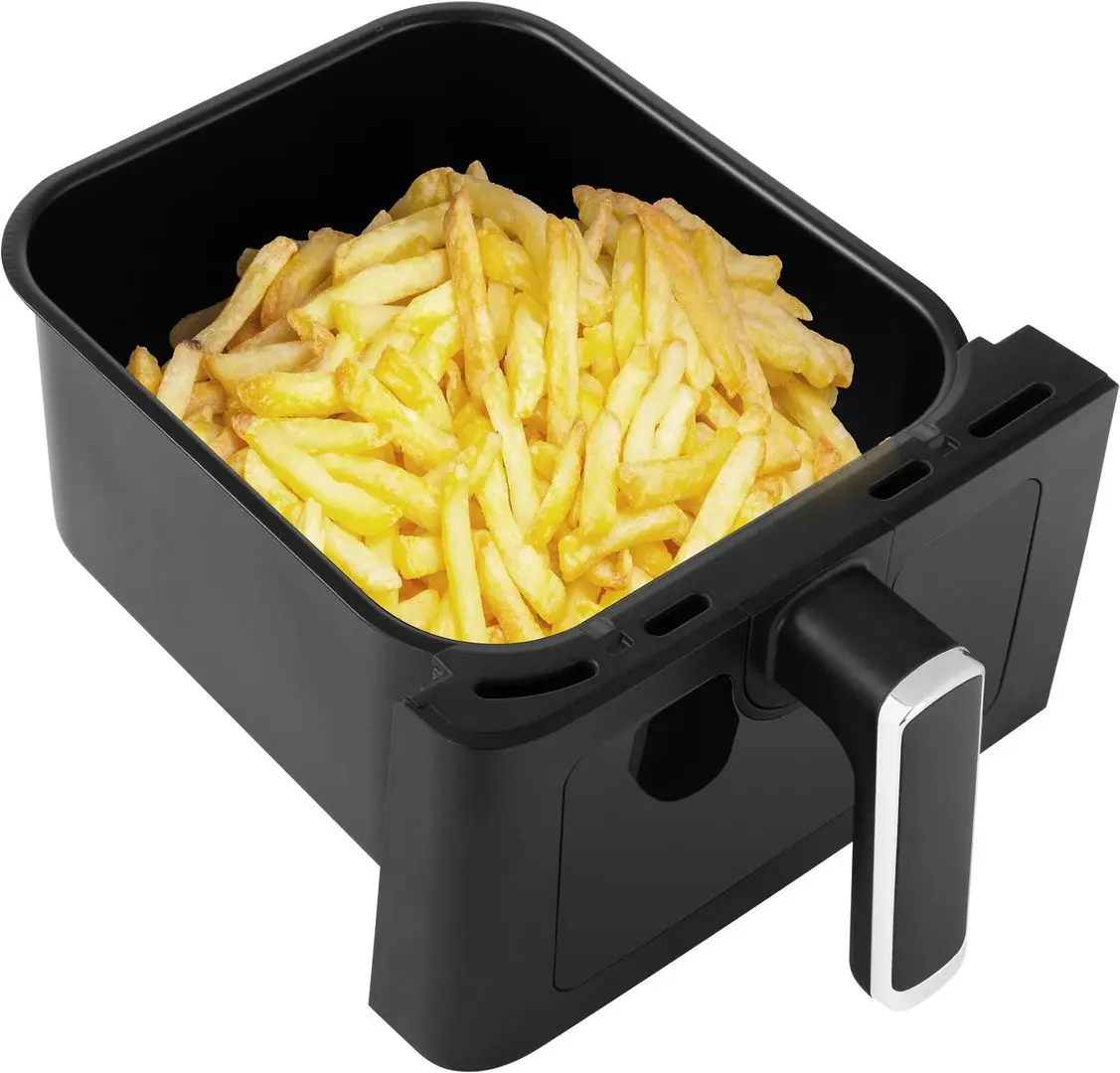 Friteuza cu aer cald ECG AF 8300 Dual Fry (Black)