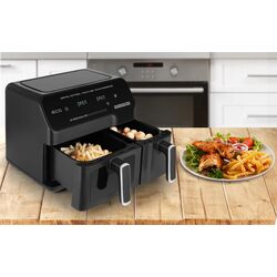 Friteuza cu aer cald ECG AF 8300 Dual Fry (Black) Thumb