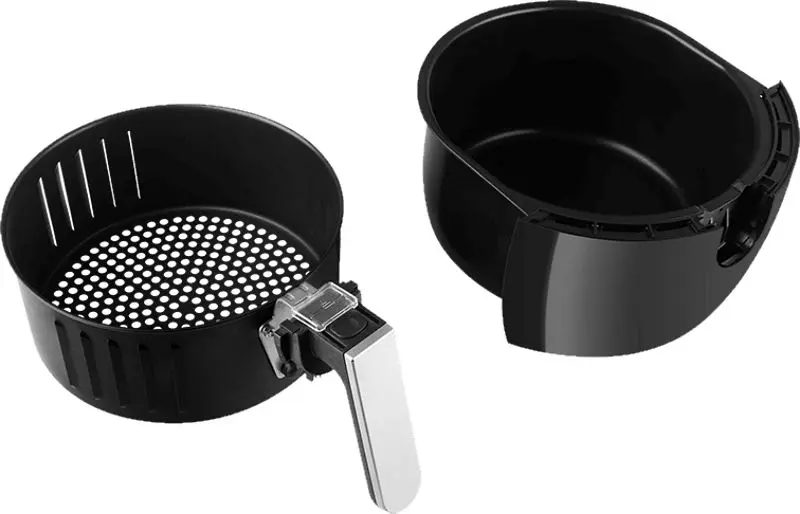 Аэрофритюрница ECG AF 3500 (Black)