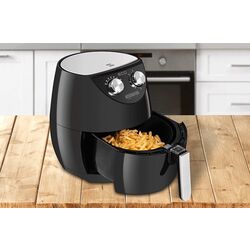 Аэрофритюрница ECG AF 3500 (Black) Thumb