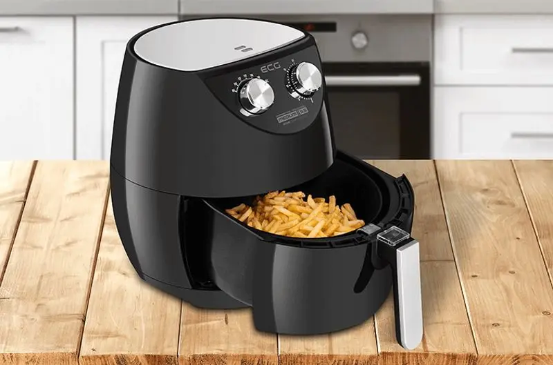 Аэрофритюрница ECG AF 3500 (Black)