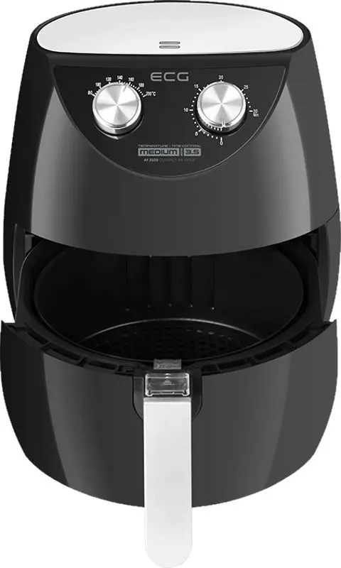 Аэрофритюрница ECG AF 3500 (Black)