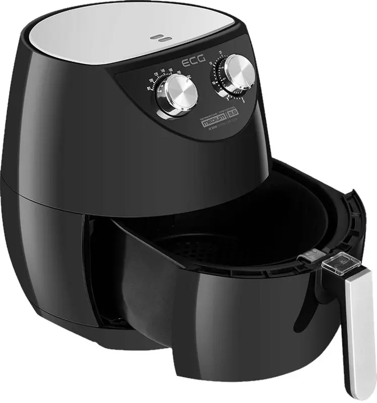 Аэрофритюрница ECG AF 3500 (Black)