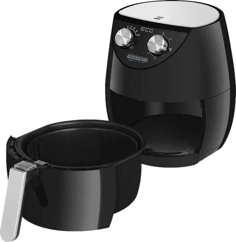 Аэрофритюрница ECG AF 3500 (Black)