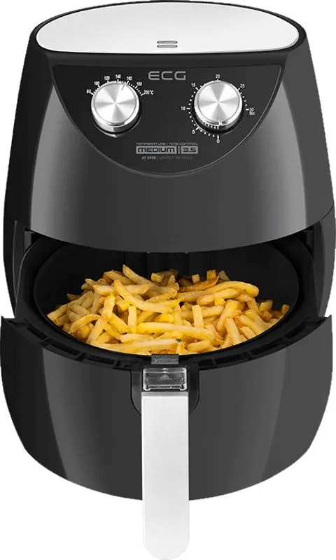 Аэрофритюрница ECG AF 3500 (Black)