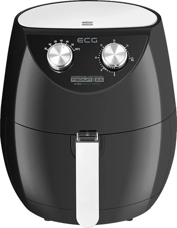 Аэрофритюрница ECG AF 3500 (Black)