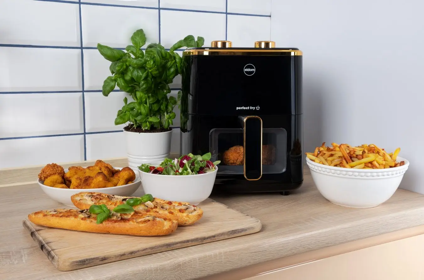 Friteuza cu aer cald Eldom FRITTA (Black) - 5