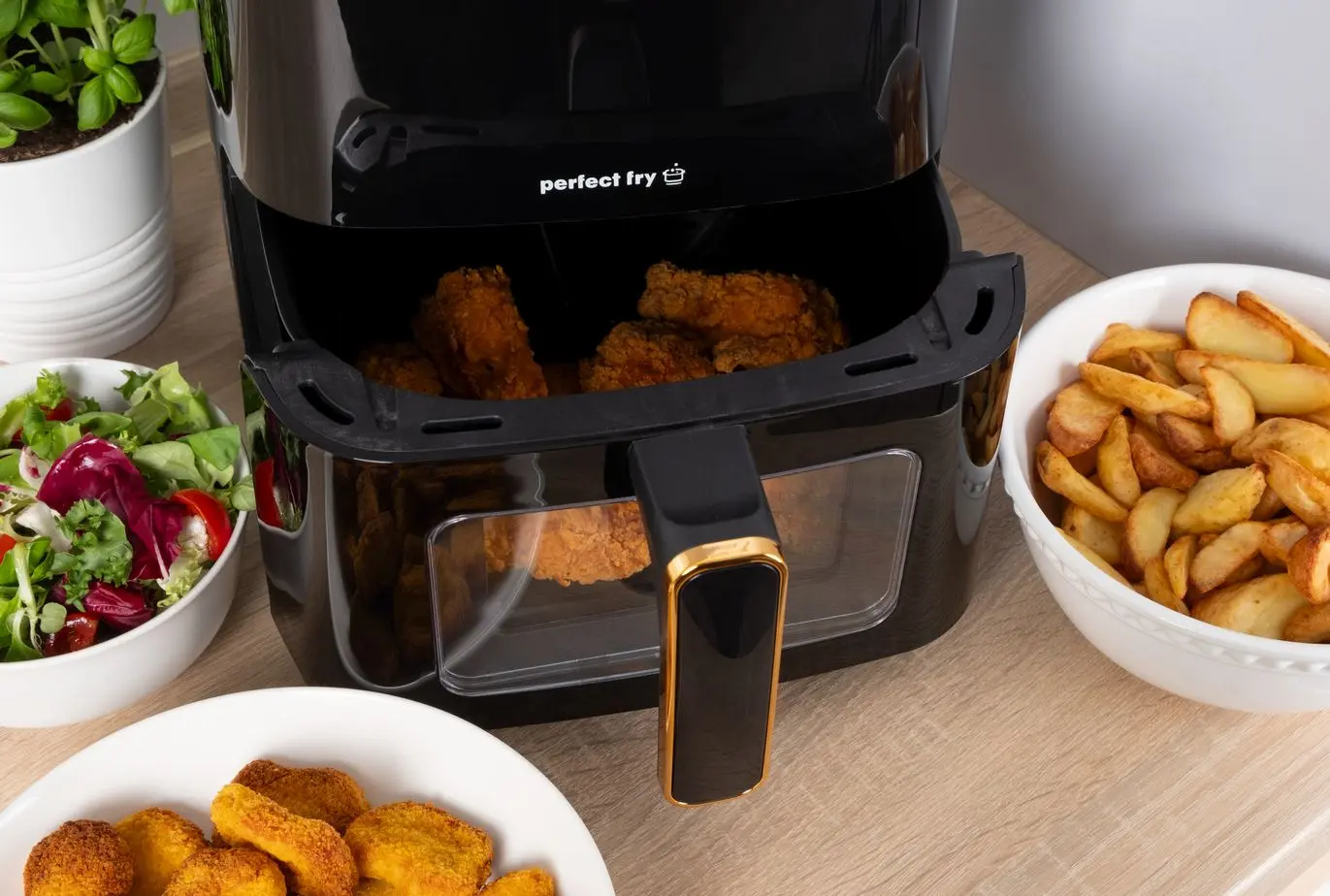 Friteuza cu aer cald Eldom FRITTA (Black) - 6