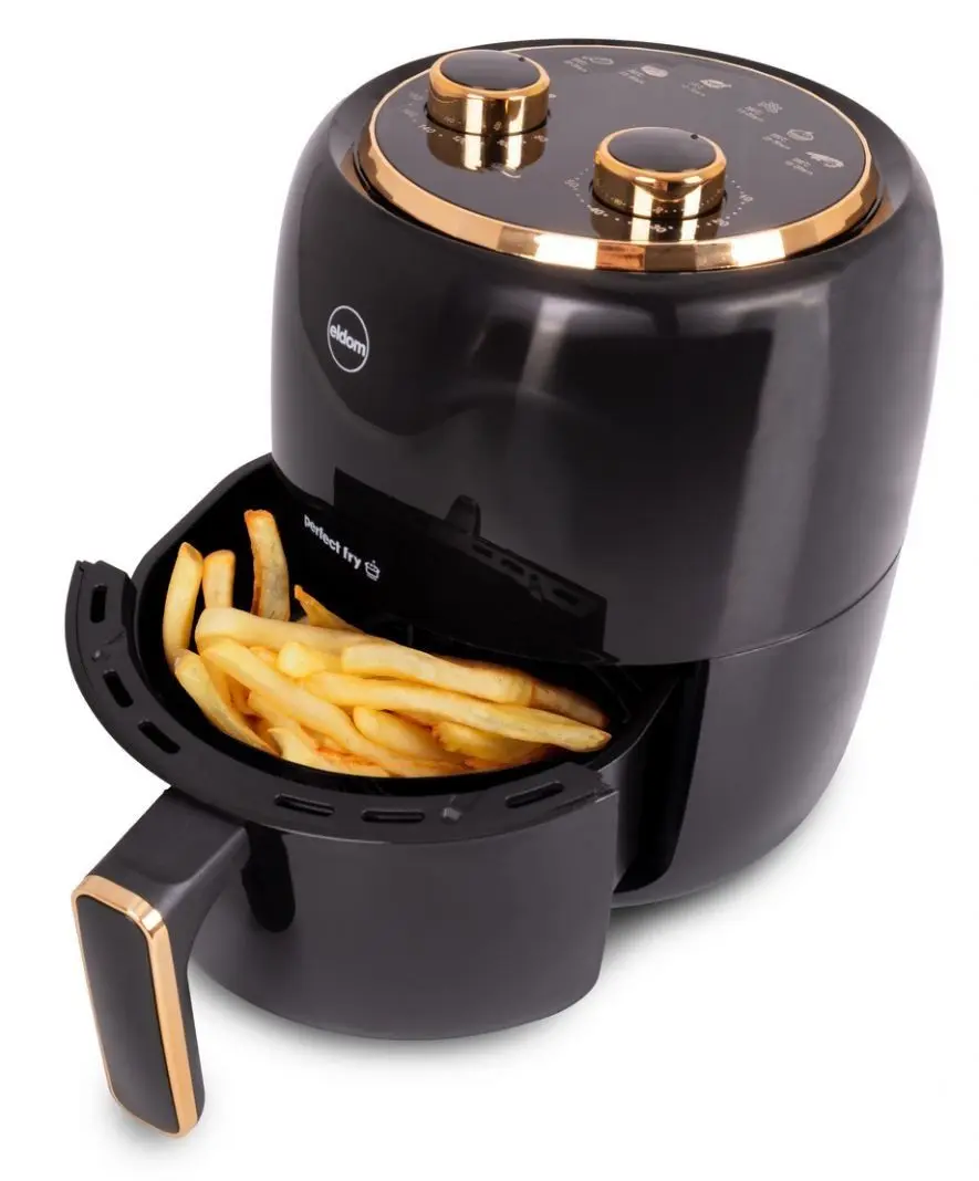 Friteuza cu aer cald Eldom Fritto FR35 (Black)