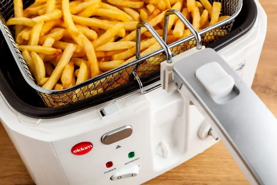 Friteuza Eldom FR18 (White/Grey)