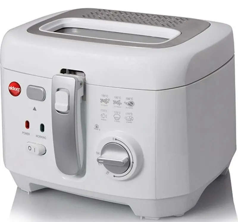 Friteuza Eldom FR18 (White/Grey)