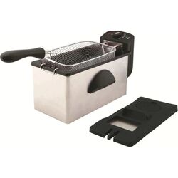 Friteuză Electra EDF-2020SS (Black/Inox) Thumb