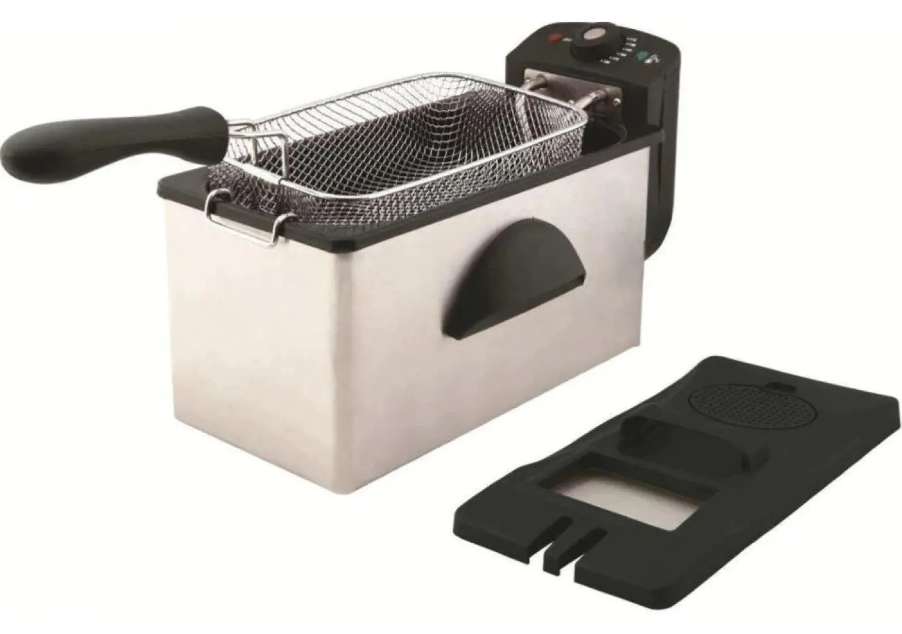 Friteuză Electra EDF-2020SS (Black/Inox)