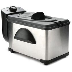 Friteuză Electra EDF-2020SS (Black/Inox) Thumb