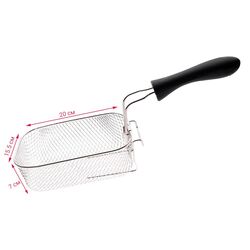 Friteuză Electra EDF-2020SS (Black/Inox) Thumb