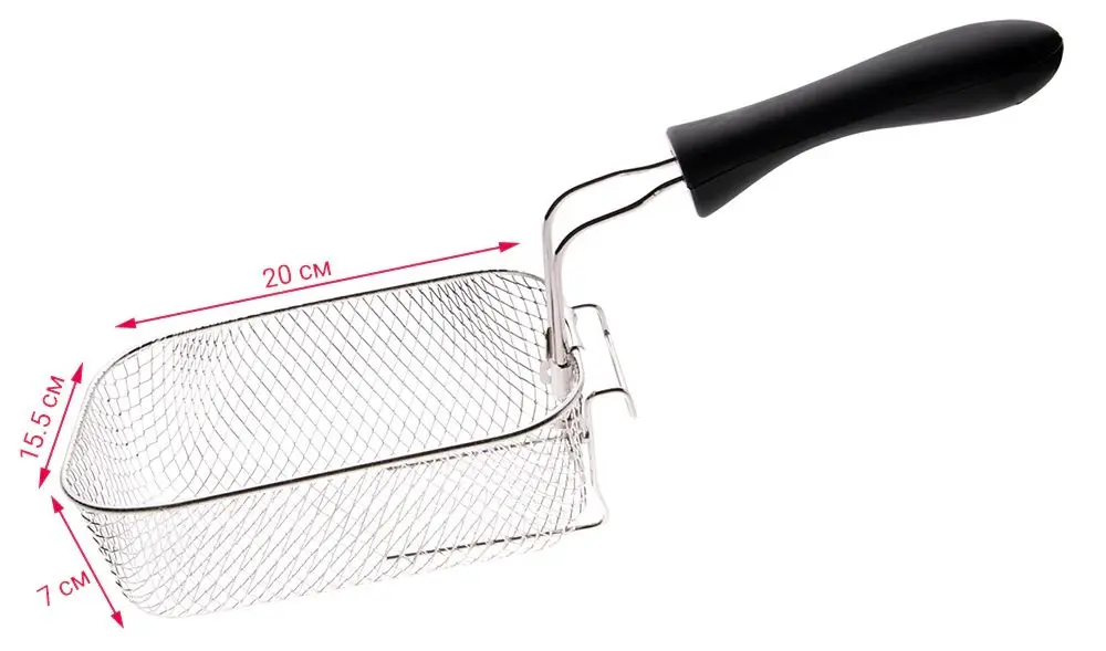 Friteuză Electra EDF-2020SS (Black/Inox)