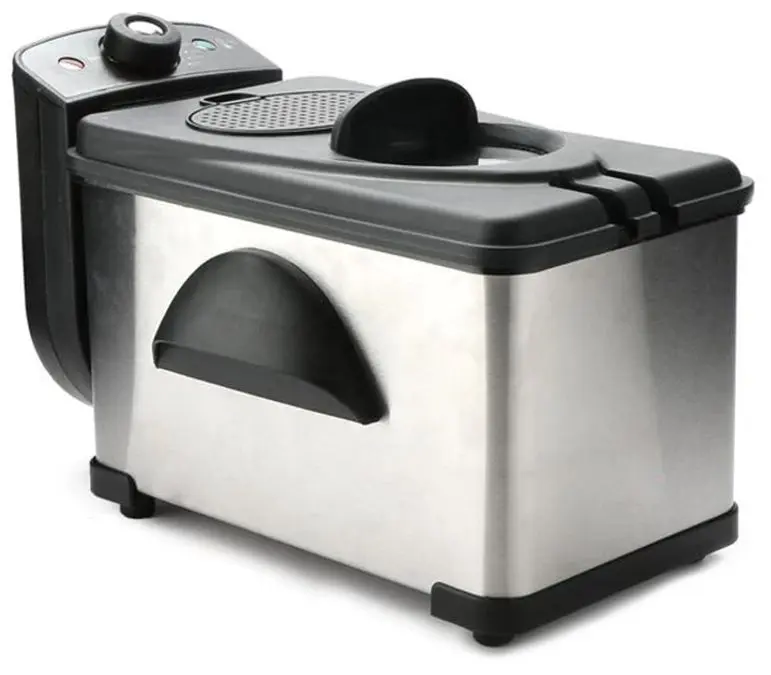 Friteuză Electra EDF-2020SS (Black/Inox)