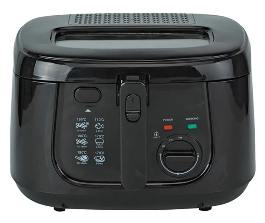 Фритюрница Electra EDF-25LB (Black)