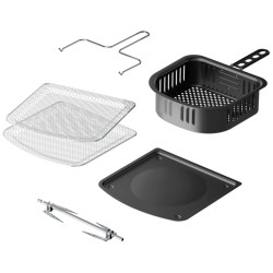 Friteuza cu aer cald Electrolux EAF12B (Black) Thumb