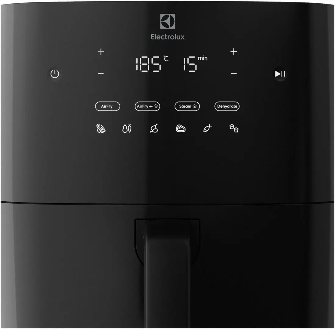 Аэрофритюрница Electrolux EAF7SB (Black)