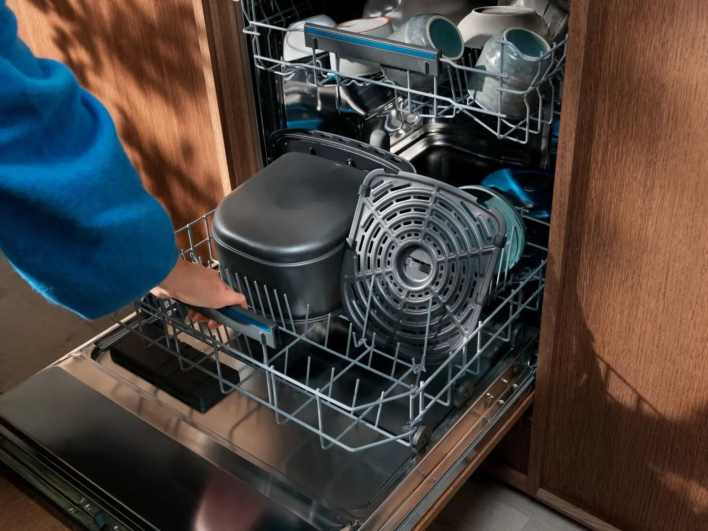 Аэрофритюрница Electrolux EAF7SB (Black)