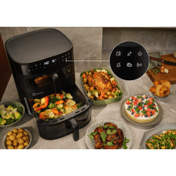 Аэрофритюрница Electrolux EAFD11B (Black) Thumb