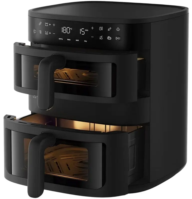 Аэрофритюрница Electrolux EAFD11B (Black) - 3