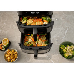 Аэрофритюрница Electrolux EAFD11B (Black) Thumb