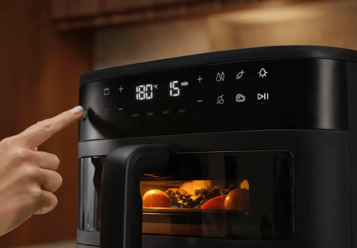 Аэрофритюрница Electrolux EAFD11B (Black) - 8