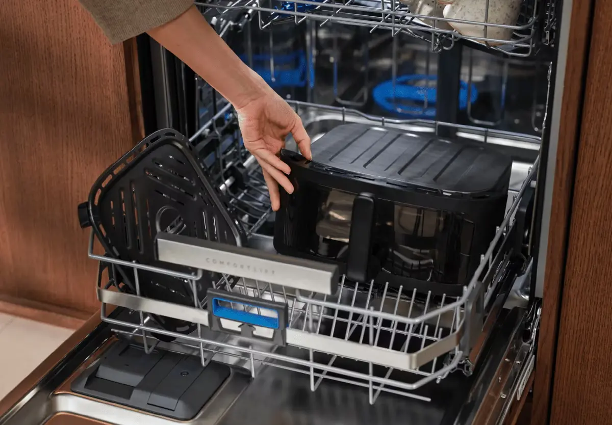 Аэрофритюрница Electrolux EAFD11B (Black) - 9