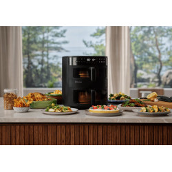 Аэрофритюрница Electrolux EAFD11B (Black) Thumb