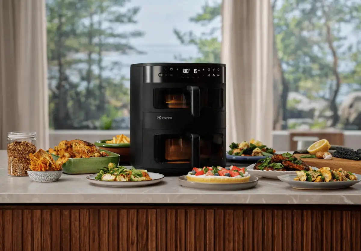 Аэрофритюрница Electrolux EAFD11B (Black) - 10