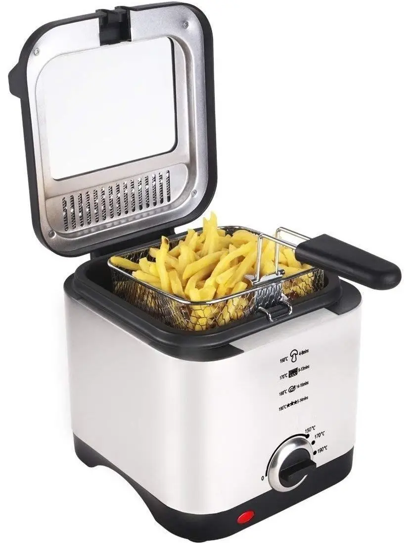 Friteuză Elite DF-1198 (Inox) - 2