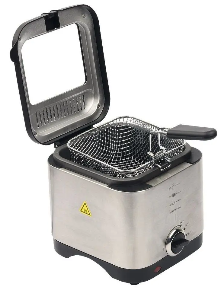 Friteuză Elite DF-1198 (Inox) - 3