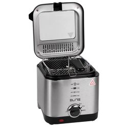 Friteuză Elite DF-1198 (Inox)