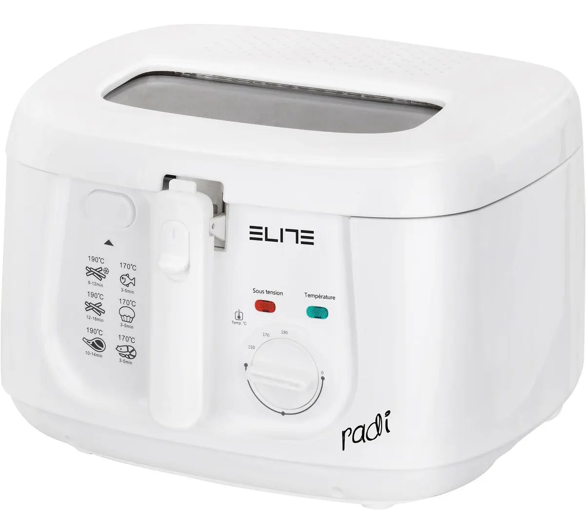 Фритюрница Elite JR-2016 (White)