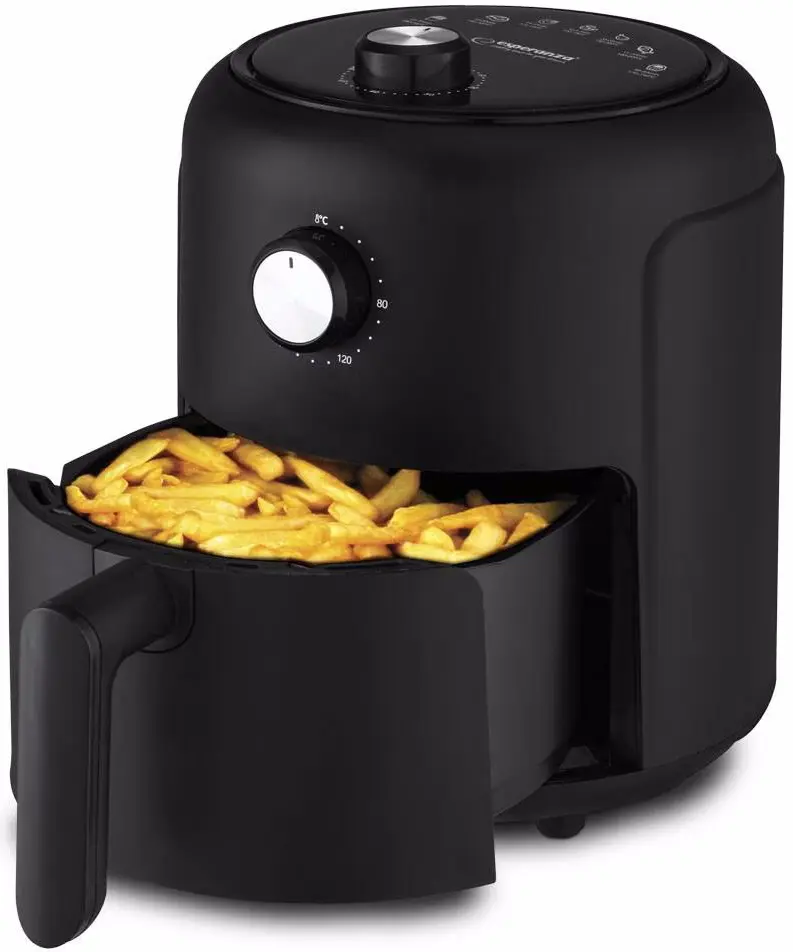 Friteuza cu aer cald Esperanza Bistecca Alla Griglia EKA001 (Black)