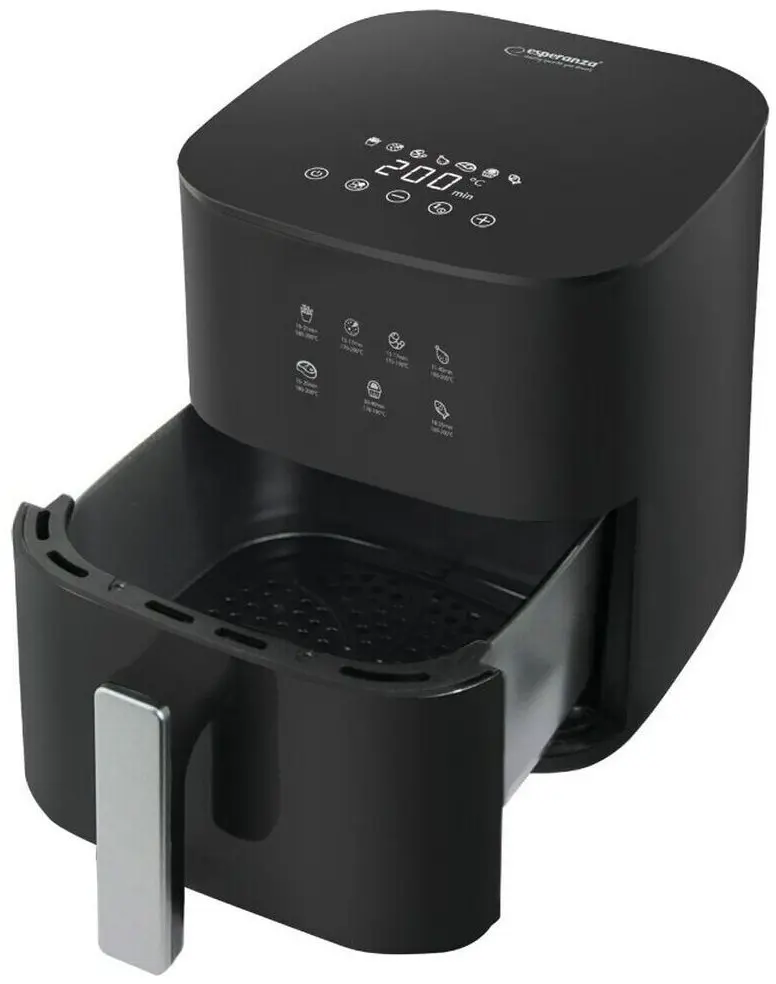Аэрофритюрница Esperanza Fritte EKA002 (Black) - 2