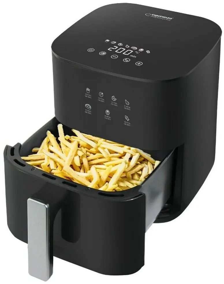 Аэрофритюрница Esperanza Fritte EKA002 (Black) - 3
