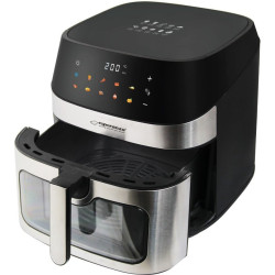 Аэрофритюрница Esperanza Patate Al Forno EKA005 (Inox/Black) Thumb