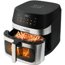 Аэрофритюрница Esperanza Patate Al Forno EKA005 (Inox/Black) Thumb