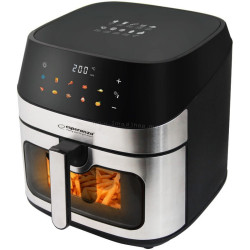 Аэрофритюрница Esperanza Patate Al Forno EKA005 (Inox/Black)