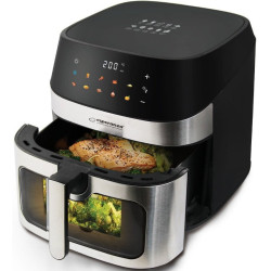 Аэрофритюрница Esperanza Patate Al Forno EKA005 (Inox/Black) Thumb