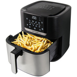 Аэрофритюрница Esperanza Pollo Fritto EKA004 (Inox/Black) Thumb