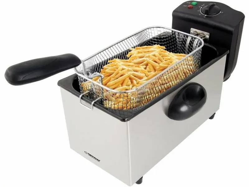 Фритюрница Esperanza Spring Falafel EKG010 (Black)